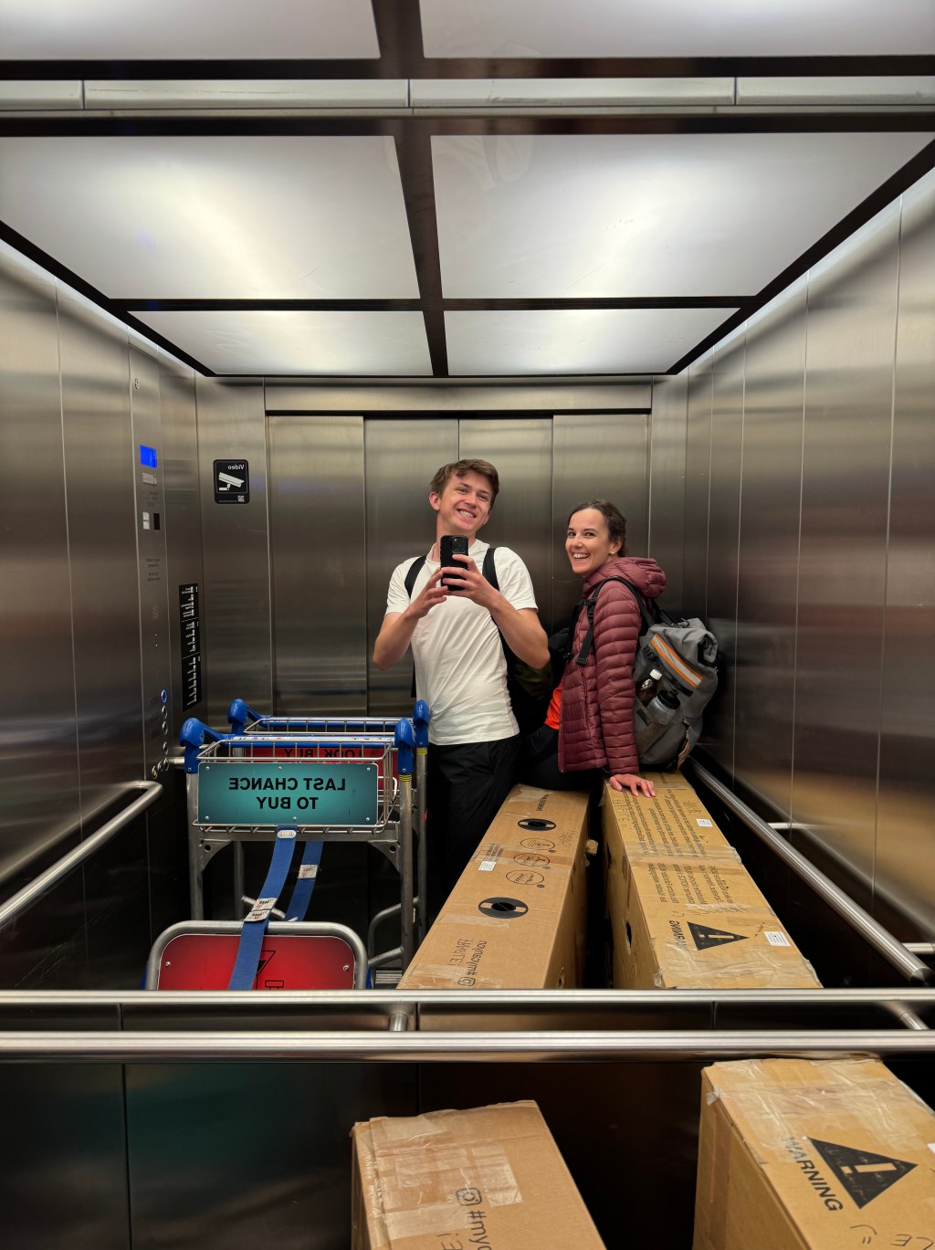 Départ pour Samarcande