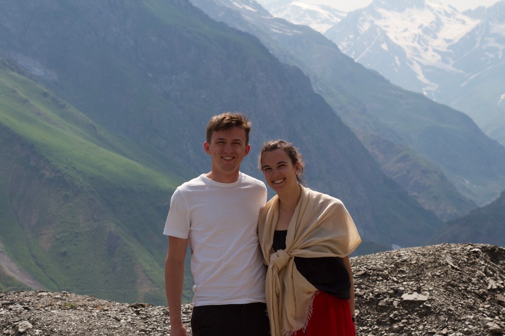 Départ pour Douchanbé