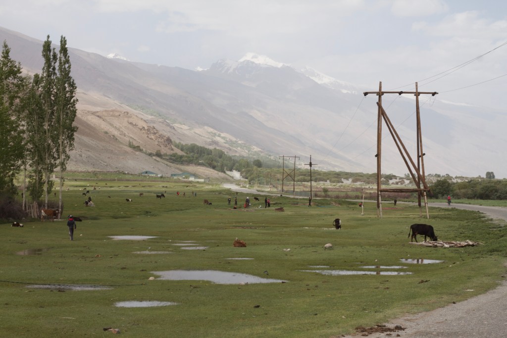 Détour par la Wakhan&nbsp;Valley
